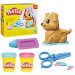 Play-Doh: Mini groomer dla psów — zestaw z masą plastyczną - Hasbro