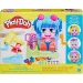 Play-Doh: Salon fryzjerski z 6 pudełkami ciastoliny - Hasbro