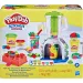 Play-Doh: Wirujący mikser do smoothie z 5 pojemnikami plasteliny, 198g