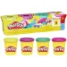 Play-Doh: Zestaw 4 pojemników ciastoliny 340 g - Hasbro
