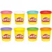 Play-Doh: Zestaw 8 pojemników z ciastoliną 680g - Hasbro