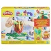 Play-Doh: Zestaw plasteliny Treetop creations 5 sztuk z pojemnikami i innymi akcesoriami - Hasbro zdjęcie 2