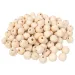 PlayBox: Naturalne drewniane kulki koralikowe 20mm 100 sztuk