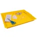 PlayBox: Kolorowa taca z tworzywa sztucznego 41x31 cm, 1 szt.