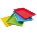 PlayBox: Kolorowa taca z tworzywa sztucznego 41x31 cm, 1 szt.
