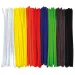 PlayBox: Kolorowe druciki kreatywne (chenille) zestaw 100 sztuk, 0,3x15 cm