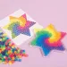 PlayBox: Koraliki do prasowania MIDI 5 mm - Neonowe kolory, opakowanie 1000 sztuk