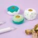 PlayBox: Mosiężny uchwyt na świeczki o średnicy 21 mm, opakowanie 25 sztuk