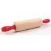 PlayBox: Wałek do ciasta z czerwonym uchwytem 22 cm