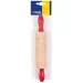 PlayBox: Wałek do ciasta z czerwonym uchwytem 22 cm