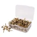 PlayBox: Zestaw 200 sztuk metalowych pinezek w pudełku