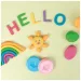 PlayBox: Zestaw 6 kolorów ciastoliny w pastelowych odcieniach zdjęcie 2