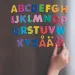 PlayBox: Zestaw 60 kolorowych magnetycznych liter