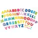 PlayBox: Zestaw 60 kolorowych magnetycznych liter