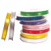 PlayBox: Zestaw kolorowych wstążek satynowych 9 sztuk 30m x 1cm