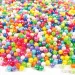 PlayBox: Zestaw plastikowych kryształowych koralików 2000 szt. 6mm