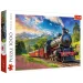 Podróż w górach pociągiem 1000 elementów puzzle -Trefl zdjęcie 1