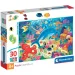 Podwodne przygody 30-elementowe supercolor puzzle - Clementoni