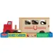 Drewniany pojazd transportowy koni - Melissa & Doug zdjęcie 1