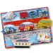 Pojazdowy gruby drewniany puzzle z kształtami 9 elementów - Melissa & Doug zdjęcie 1