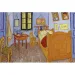 Pokój Van Gogha w Arles, Van Gogh - puzzle 500 elementów z ramką - Trefl zdjęcie 2
