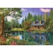 Popołudniowa idylla 4000 elementów puzzli - Trefl zdjęcie 2