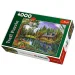 Popołudniowa idylla 4000 elementów puzzli - Trefl zdjęcie 1