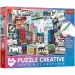Pozdrowienia z Londynu – 500 elementów Creative puzzle – Trefl zdjęcie 1