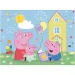Premium puzzle Peppa Świnka 30 szt. - Trefl zdjęcie 2
