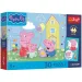 Premium puzzle Peppa Świnka 30 szt. - Trefl zdjęcie 1