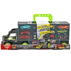Przenośny transport samochodów z małymi autkami 43cm - Dickie Toys zdjęcie 1