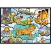 Przygody Garfielda 4x250 sztuk puzzli - Trefl zdjęcie 4