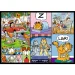 Przygody Garfielda 4x250 sztuk puzzli - Trefl zdjęcie 5