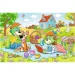 Przygody rodziny Treflików - puzzle 60 elementów - Trefl zdjęcie 2