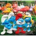 Przygody Smerfów 3x48-elementowe puzzle supercolor - Clementoni