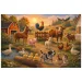 Przyjaciele na farmie 100 elementów puzzle - Trefl zdjęcie 2