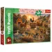 Przyjaciele na farmie 100 elementów puzzle - Trefl zdjęcie 1