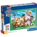 Pieski Patrola 60szt. supercolor puzzle - Clementoni