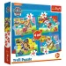 Psi Patrol: Biegające pieski 4 w 1 zestaw puzzli - Trefl
