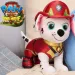 Psi Patrol: Dino Kino Marshall interaktywna maskotka 25 cm - Spin Master zdjęcie 3