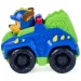 Psi Patrol: Dino Movie Chase mini samochód wyścigowy 6,4 cm - Spin Master zdjęcie 2