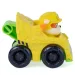 Psi Patrol: Dino Movie mini samochodzik wyścigowy Rubble 6,4 cm - Spin Master zdjęcie 2