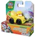 Psi Patrol: Dino Movie mini samochodzik wyścigowy Rubble 6,4 cm - Spin Master zdjęcie 1