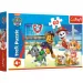 Psi Patrol, drużyna szczeniaków, puzzle 60 elementów - Trefl