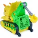 Psi Patrol Film Dino: Chomp & Rescue gryzący pojazd z figurką Rubble - Spin Master zdjęcie 3