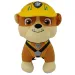 Psi Patrol Film Dino: Pluszowa figura Rubble 17cm - Spin Master