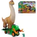 Psi Patrol Film Dino: Rocky Dino zjeżdżalnia z Megasaurusem – Spin Master zdjęcie 1