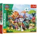 Paw Patrol Prehistoryczne przyjaźnie 24-elementowe Maxi puzzle - Trefl