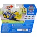 Psi Patrol: Search & Rescue pojazd Rubble’a z napędem pull-back i figurką - Spin Master zdjęcie 2