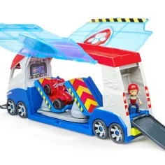 Psi Patrol: Samochód transportowy z dźwiękiem z figurką Rydera i pojazdem - Spin Master zdjęcie 5